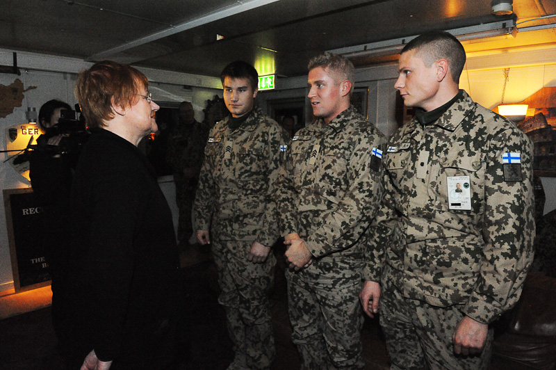 The President of the Republic of Finland Pictures Visits